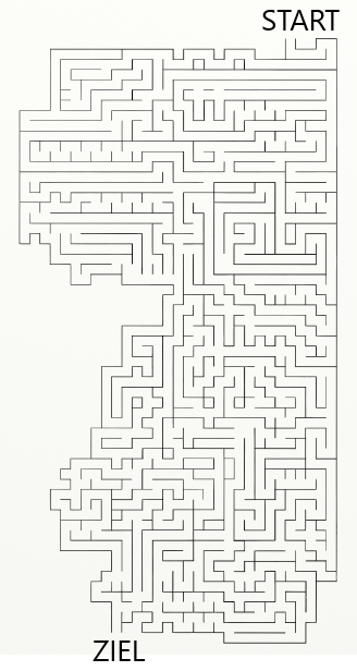 Labyrinth von Lars Carstens, 5B